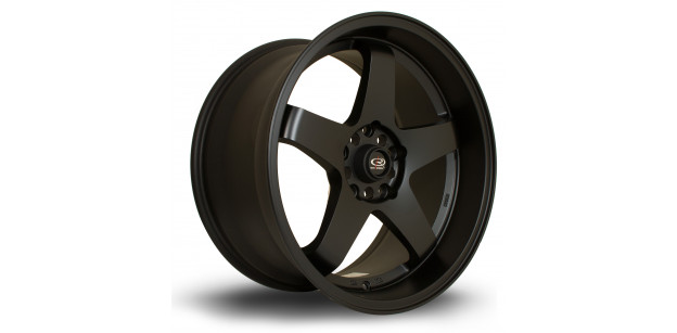 Janta Aliaj Rota Wheels GTR-D R18 10J 5x114.3 ET35 FBlack
