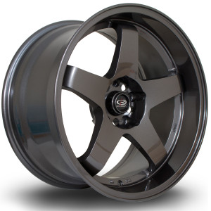 Janta Aliaj Rota Wheels GTR-D R18 10J 5x114.3 ET35 Gunmetal