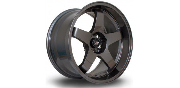 Janta Aliaj Rota Wheels GTR-D R18 10J 5x114.3 ET12 Gunmetal