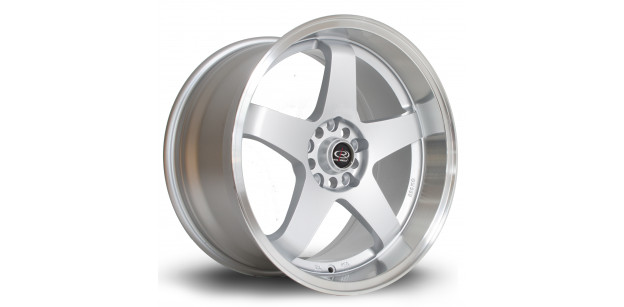 Janta Aliaj Rota Wheels GTR-D R18 10J 5x114.3 ET12 RLSilver