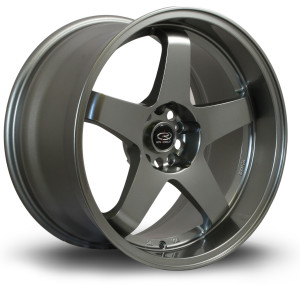 Janta Aliaj Rota Wheels GTR-D R18 10J 5x114.3 ET12 SteelGrey