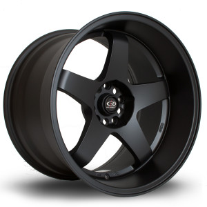 Janta Aliaj Rota Wheels GTR-D R18 12J 5x114.3 ET20 Fblack