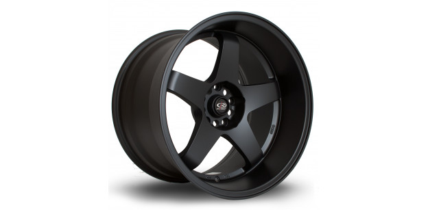 Janta Aliaj Rota Wheels GTR-D R18 12J 5x114.3 ET20 Fblack