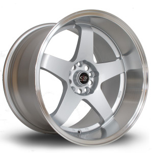 Janta Aliaj Rota Wheels GTR-D R18 12J 5x114.3 ET20 RLSilver