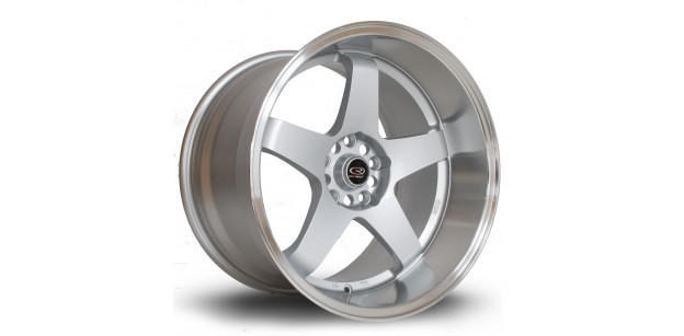 Janta Aliaj Rota Wheels GTR-D R18 12J 5x114.3 ET20 RLSilver