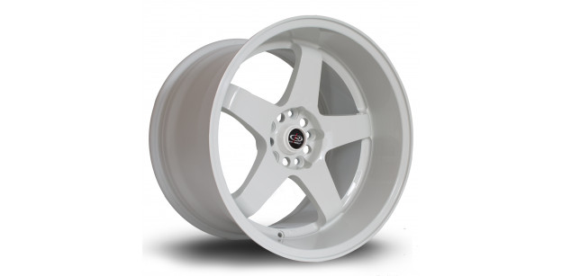 Janta Aliaj Rota Wheels GTR-D R18 12J 5x114.3 ET20 White