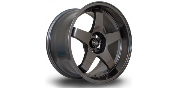 Janta Aliaj Rota Wheels GTR-D R18 9.5J 5x114.3 ET25 Gunmetal