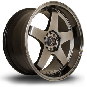Janta Aliaj Rota Wheels GTR-D R18 9.5J 5x120 ET35 Hblack
