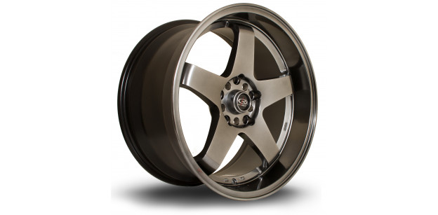 Janta Aliaj Rota Wheels GTR-D R18 9.5J 5x120 ET35 Hblack