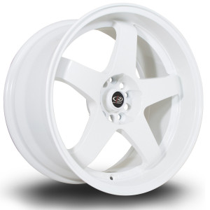 Janta Aliaj Rota Wheels GTR-D R18 9.5J 5x114.3 ET25 White