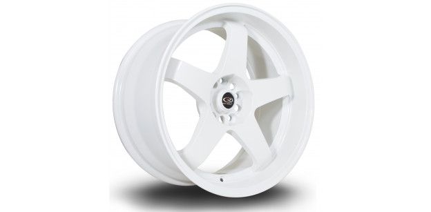 Janta Aliaj Rota Wheels GTR-D R18 9.5J 5x114.3 ET25 White