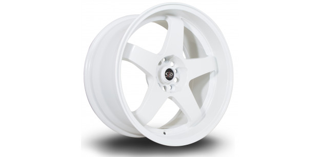 Janta Aliaj Rota Wheels GTR-D R18 9.5J 5x114.3 ET12 White