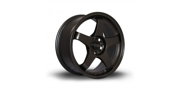 Janta Aliaj Rota Wheels GTR R17 7.5J 4x100 ET35 Gunmetal