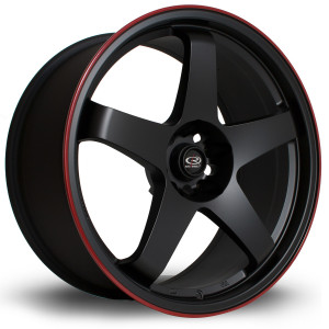 Janta Aliaj Rota Wheels GTR R19 9J 5x114.3 ET20 FBlackRLip