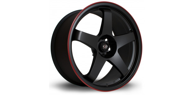 Janta Aliaj Rota Wheels GTR R19 9J 5x114.3 ET20 FBlackRLip