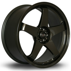 Janta Aliaj Rota Wheels GTR R19 9J 5x114.3 ET20 Gunmetal