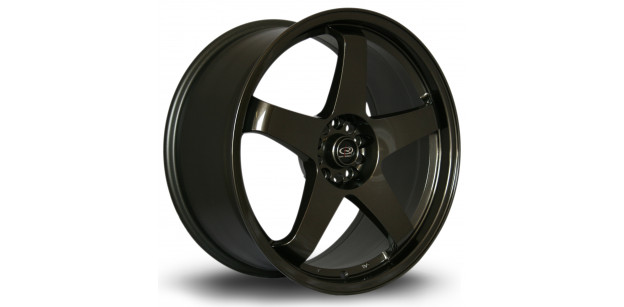 Janta Aliaj Rota Wheels GTR R19 9J 5x108 ET42 Gunmetal