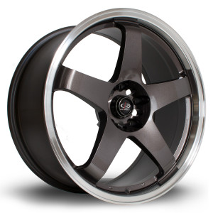 Janta Aliaj Rota Wheels GTR R19 9J 5x114.3 ET20 RLGunmetal