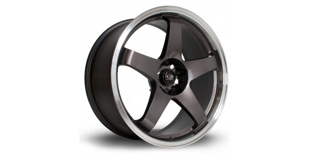 Janta Aliaj Rota Wheels GTR R19 9J 5x114.3 ET20 RLGunmetal