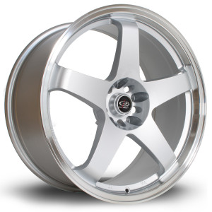 Janta Aliaj Rota Wheels GTR R19 9J 5x114.3 ET20 RLSilver