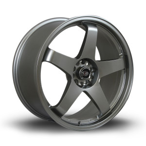 Janta Aliaj Rota Wheels GTR R19 9J 5x108 ET42 Steelgrey