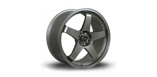 Janta Aliaj Rota Wheels GTR R19 9J 5x108 ET42 Steelgrey