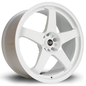 Janta Aliaj Rota Wheels GTR R19 9J 5x114.3 ET20 White