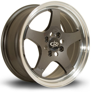 Janta Aliaj Rota Wheels J-SPL R15 6.5J 4x100 ET38 RLGunmetal