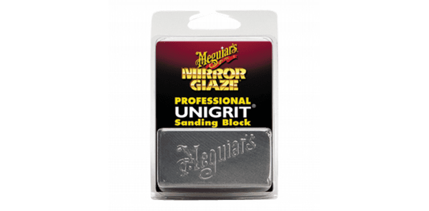 Bloc Abraziv Slefuire Manuala Meguiars Unigrit Sanding Block