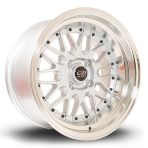 Janta Aliaj Rota Wheels Kensei R15 8J 4x114 ET0 RLSilver