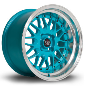 Janta Aliaj Rota Wheels Kensei R15 8J 4x100 ET0 RLTeal