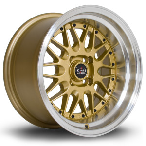 Janta Aliaj Rota Wheels Kensei R15 8J 4x100 ET0 RLTGold