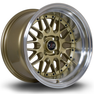 Janta Aliaj Rota Wheels Kensei R15 9J 4x100 ET0 RLGold