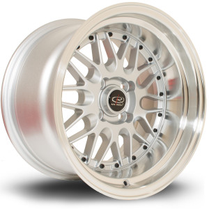 Janta Aliaj Rota Wheels Kensei R15 9J 4x114 ET-10 RLSilver