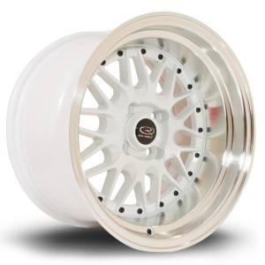 Janta Aliaj Rota Wheels Kensei R15 9J 4x100 ET0 RLWhite