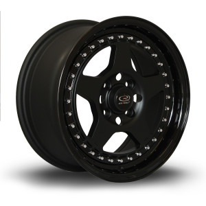 Janta Aliaj Rota Wheels Kyusha R15 7J 4x100 ET38 FGBlack