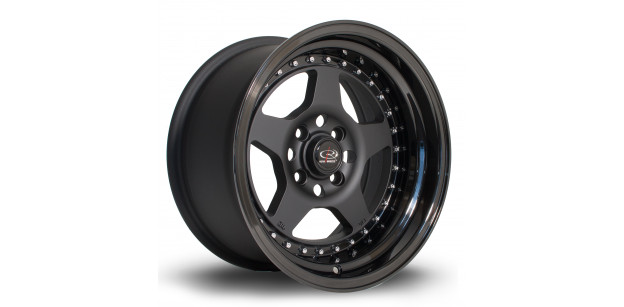 Janta Aliaj Rota Wheels Kyusha R15 8J 4x100 ET0 FGMBlack