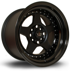 Janta Aliaj Rota Wheels Kyusha R15 9J 4x114 ET0 FGBlack