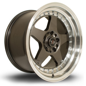 Janta Aliaj Rota Wheels Kyusha R17 9.5J 5x120 ET25 RLGunmetal