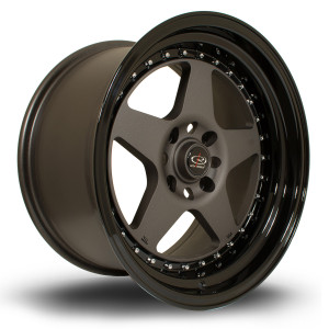 Janta Aliaj Rota Wheels Kyusha R17 9J 5x120 ET20 FGMBlack