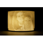 Lampa Personalizata Tip Lithophane