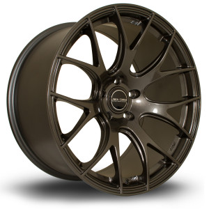 Janta Aliaj Rota Wheels LC818 R19 10J 5x120 ET37 Gunmetal