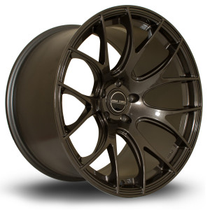 Janta Aliaj Rota Wheels LC818 R19 11J 5x120 ET25 Gunmetal
