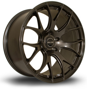Janta Aliaj Rota Wheels LC818 R19 9.5J 5x120 ET25 Gunmetal