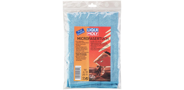 Laveta Microfibra Liqui Moly 40x40 cm