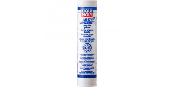 Vaselina Liqui Moly LM 47 cu MOS2 400 gr