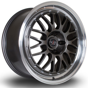 Janta Aliaj Rota Wheels MC3 R18 8.5J 5x112 ET45 RLGunmetal