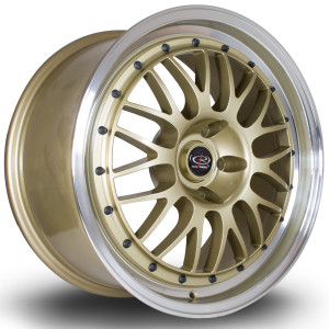 Janta Aliaj Rota Wheels MC3 R18 9J 5x112 ET45 RLGold