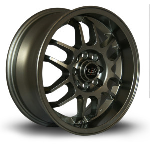 Janta Aliaj Rota Wheels MSR R15 6.5J 4x100~4x114 ET40 Steelgrey