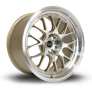 Janta Aliaj Rota Wheels MXR R18 10J 5x114.3 ET12 PFGold